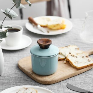 Longaberger butter outlet dish